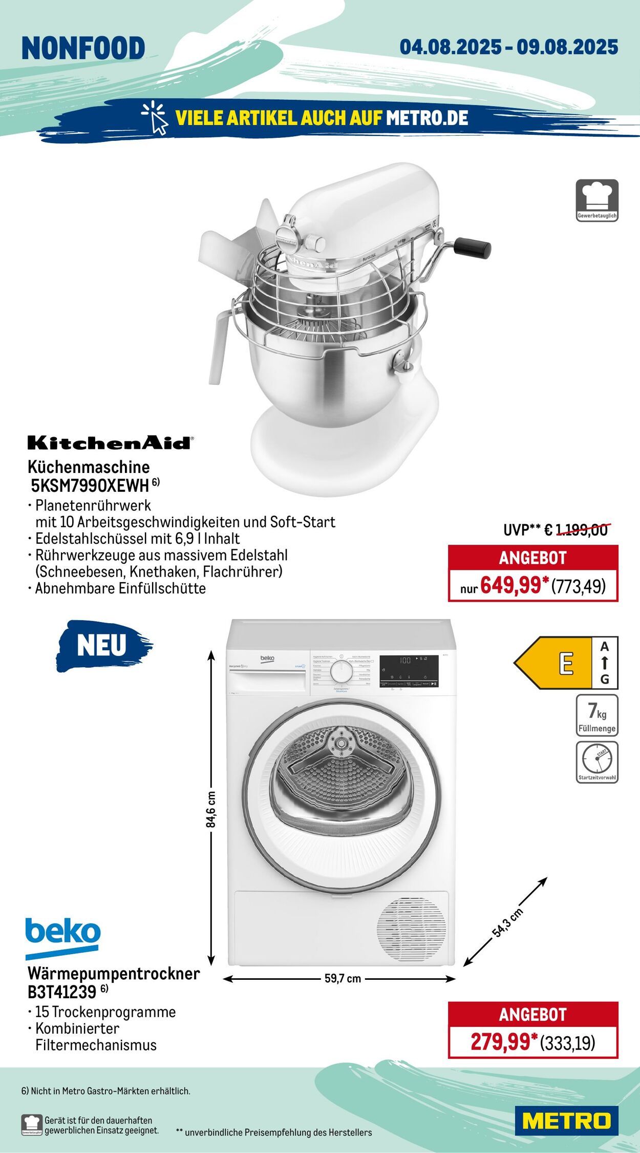 Prospekt Metro 05.08.2025 - 19.08.2025