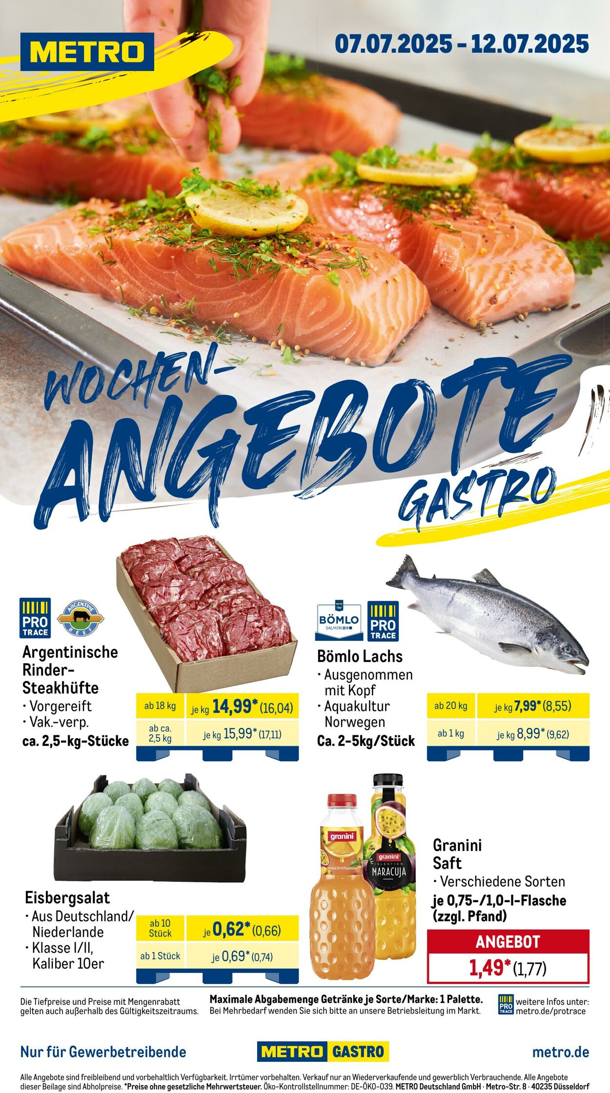 Prospekt Metro 07.07.2025 - 21.07.2025