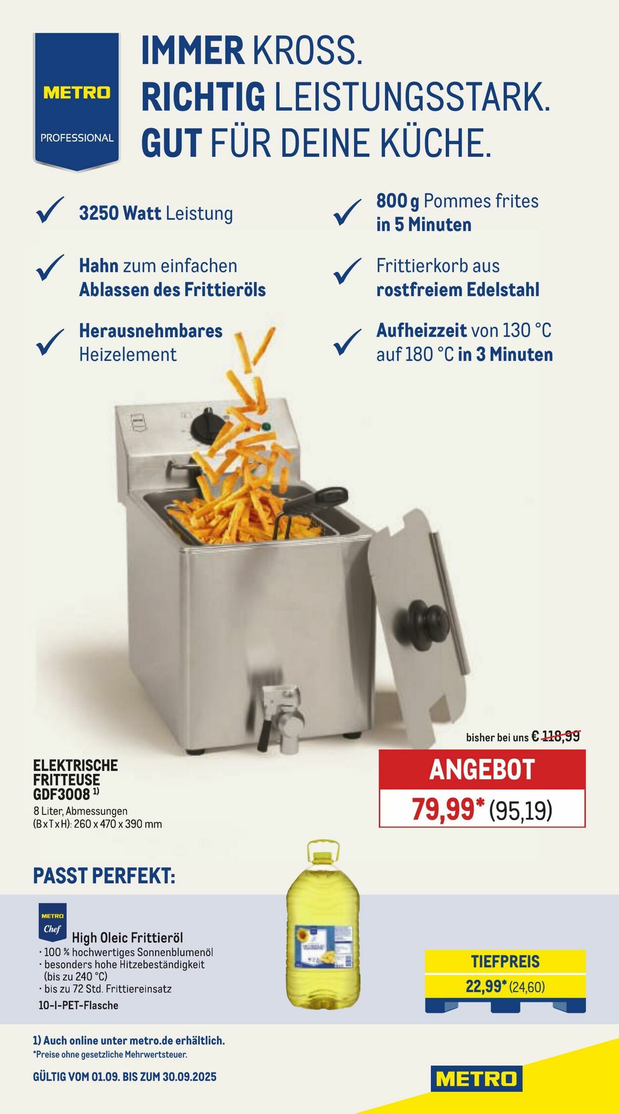 Prospekt Metro 19.09.2025 - 03.10.2025