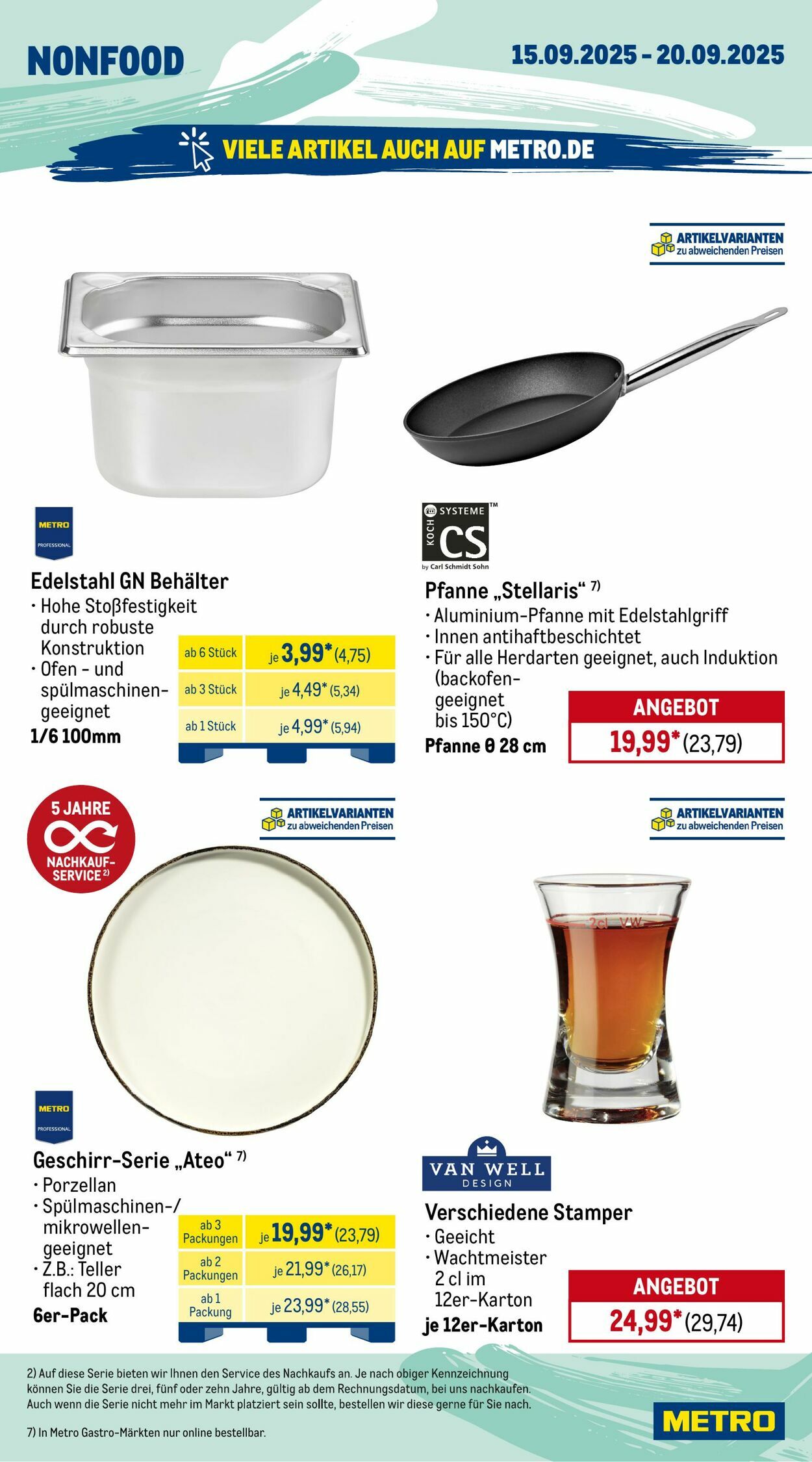 Prospekt Metro 19.09.2025 - 03.10.2025