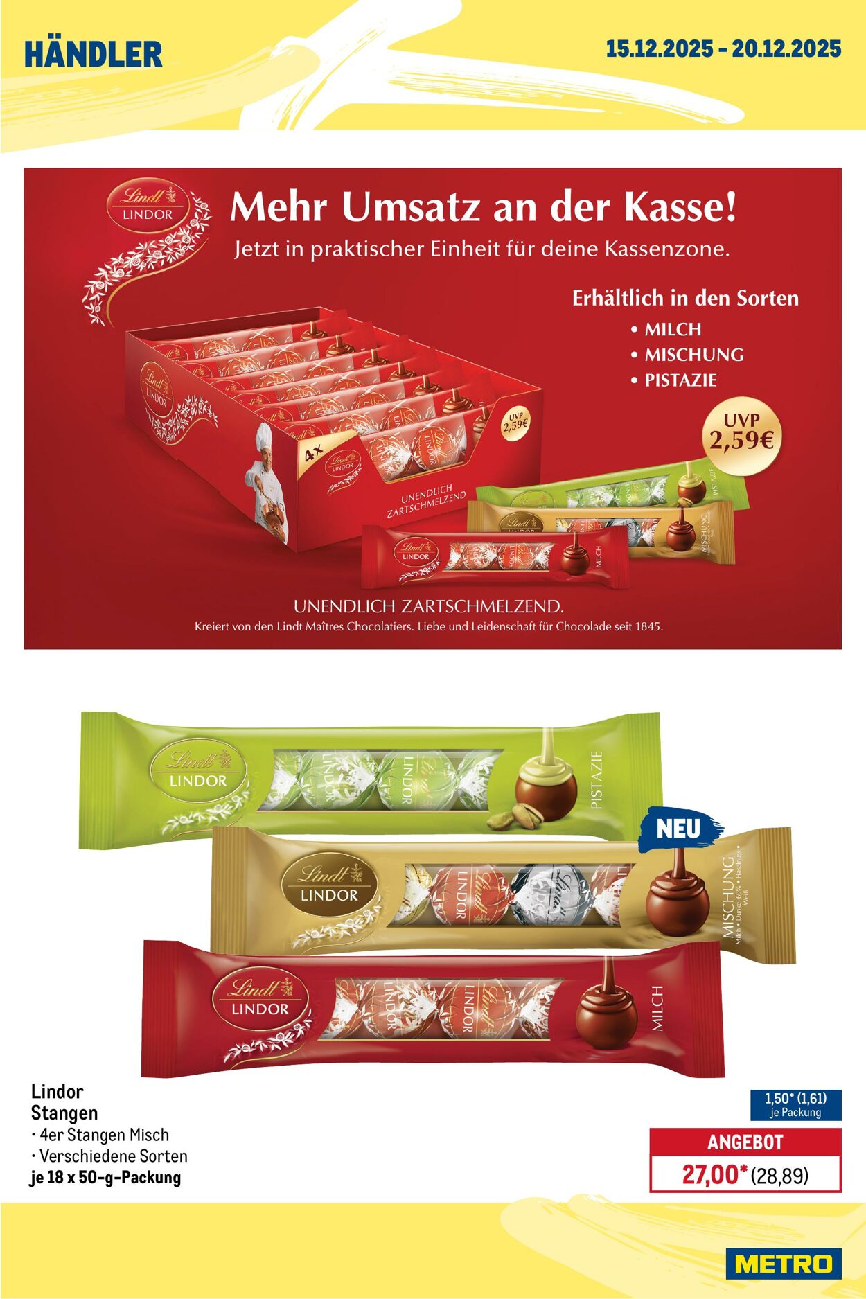 Prospekt Metro 17.12.2025 - 31.12.2025