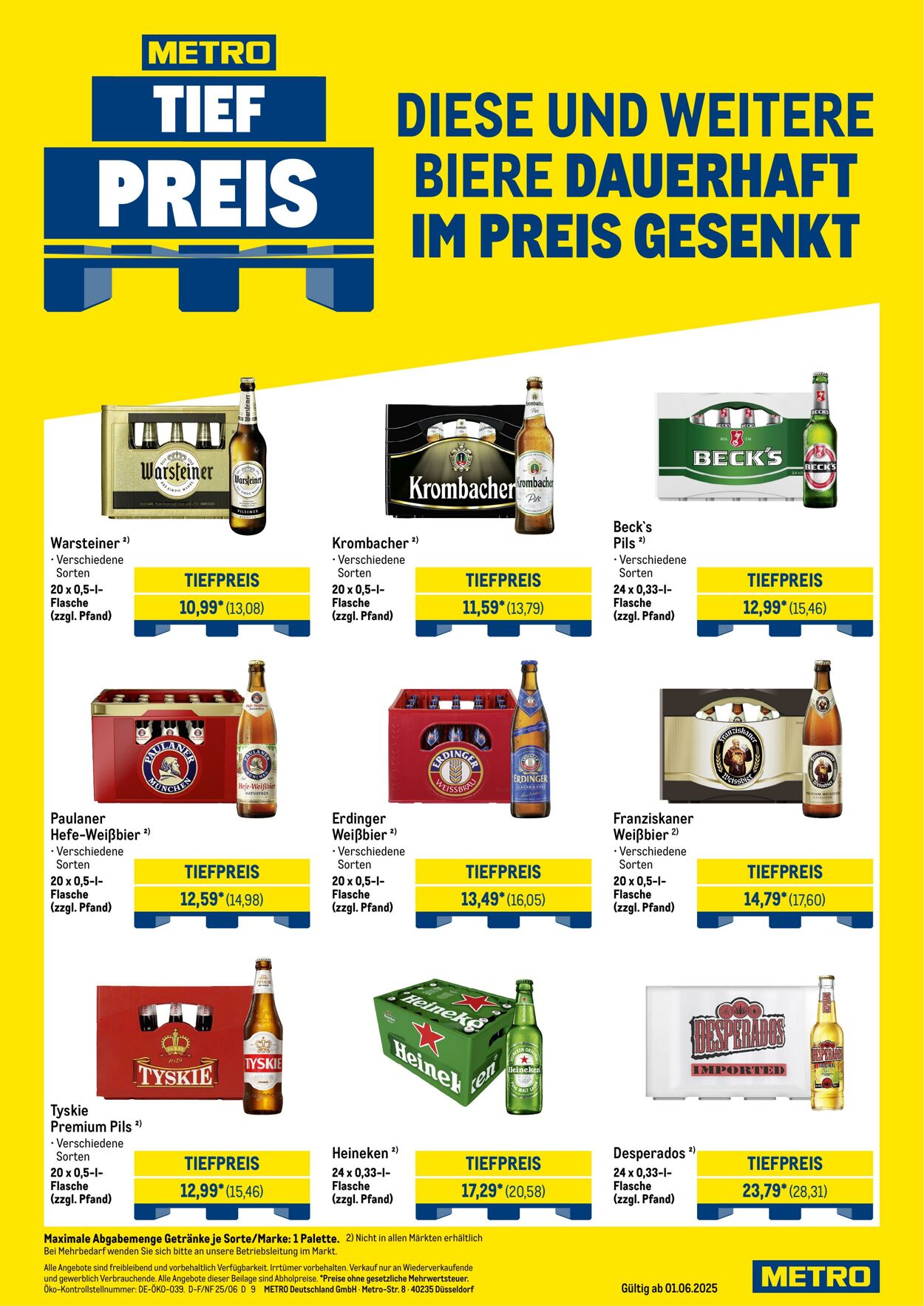 Prospekt Metro 02.06.2025 - 16.06.2025
