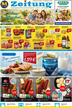 Prospekt Mix Markt 25.05.2026 - 31.05.2026