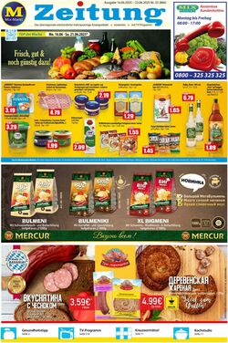 Prospekt Mix Markt 16.06.2025 - 22.06.2025