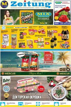 Prospekt Mix Markt 30.06.2025 - 06.07.2025