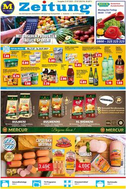 Prospekt Mix Markt 21.07.2025 - 27.07.2025