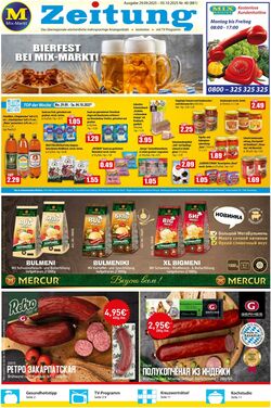 Prospekt Mix Markt 29.09.2025 - 05.10.2025