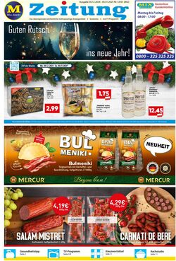 Prospekt Mix Markt 30.12.2024 - 05.01.2025