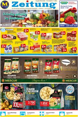 Prospekt Mix Markt 11.05.2026 - 17.05.2026