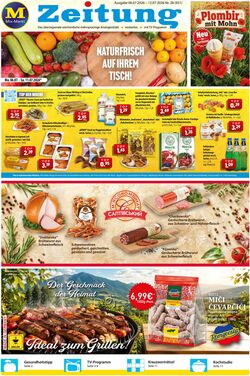 Prospekt Mix Markt 06.07.2026 - 12.07.2026