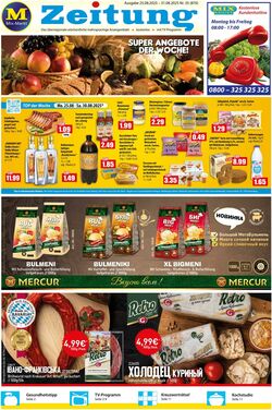 Prospekt Mix Markt 25.08.2025 - 31.08.2025