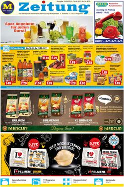 Prospekt Mix Markt 18.08.2025 - 24.08.2025