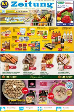 Prospekt Mix Markt 23.06.2025 - 29.06.2025