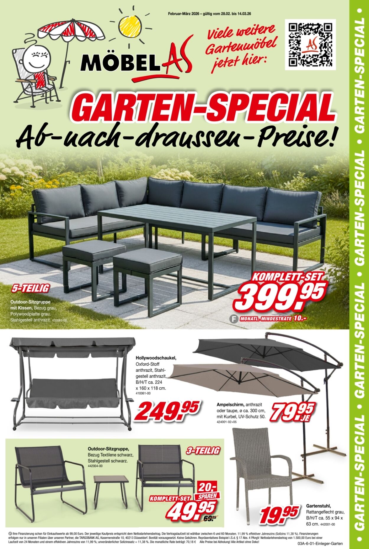 Prospekt Möbel AS 28.02.2026 - 14.03.2026