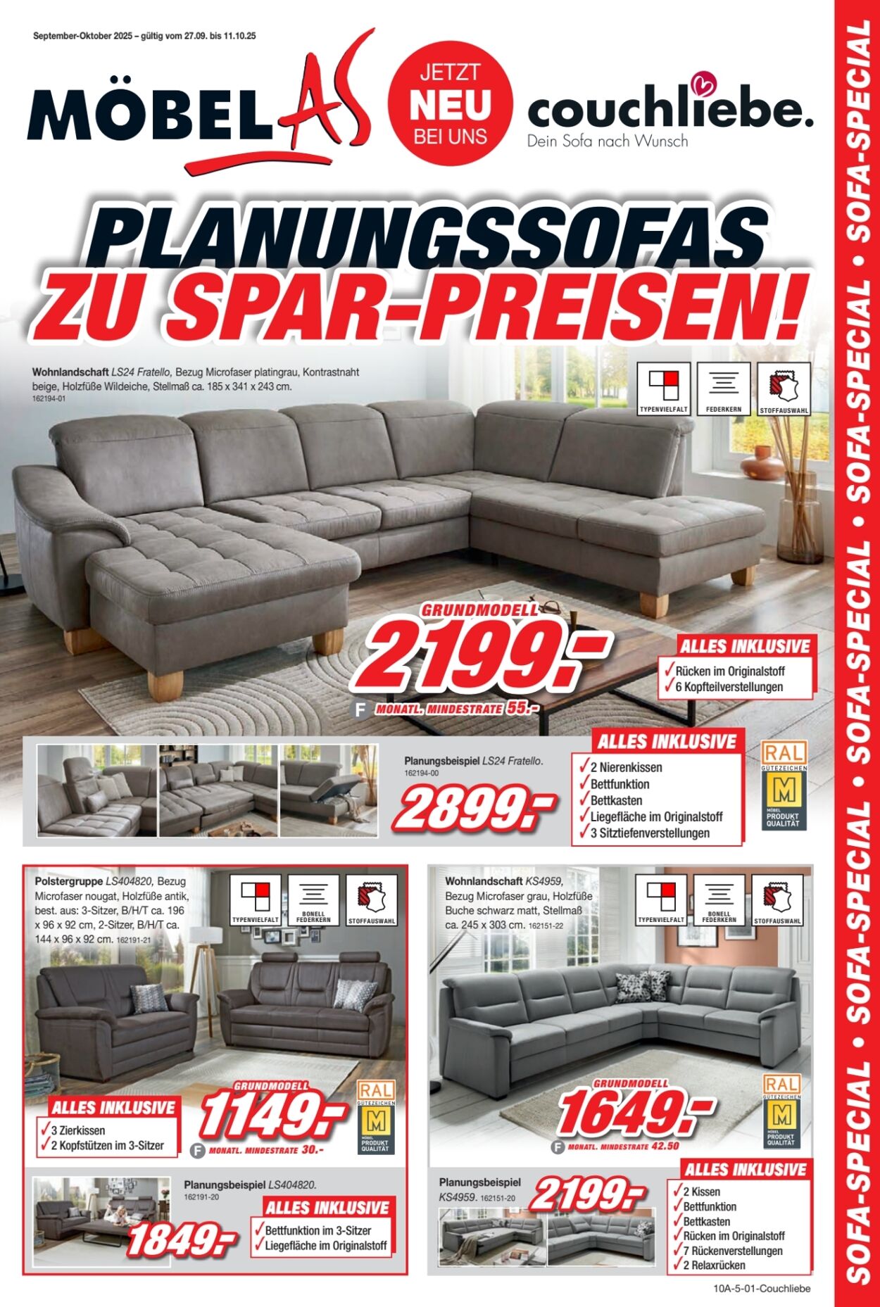 Prospekt Möbel AS 27.09.2025 - 11.10.2025