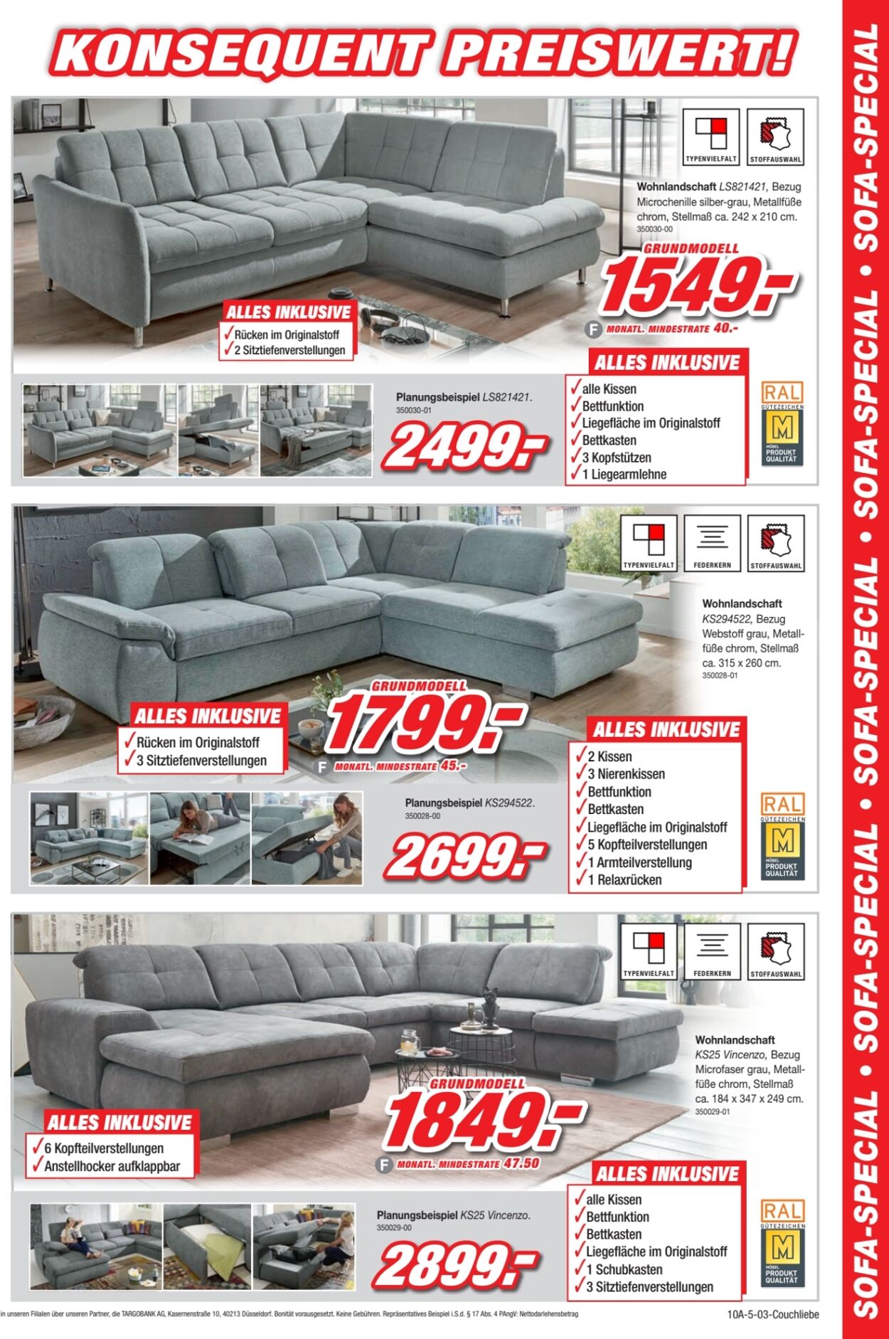 Prospekt Möbel AS 27.09.2025 - 11.10.2025