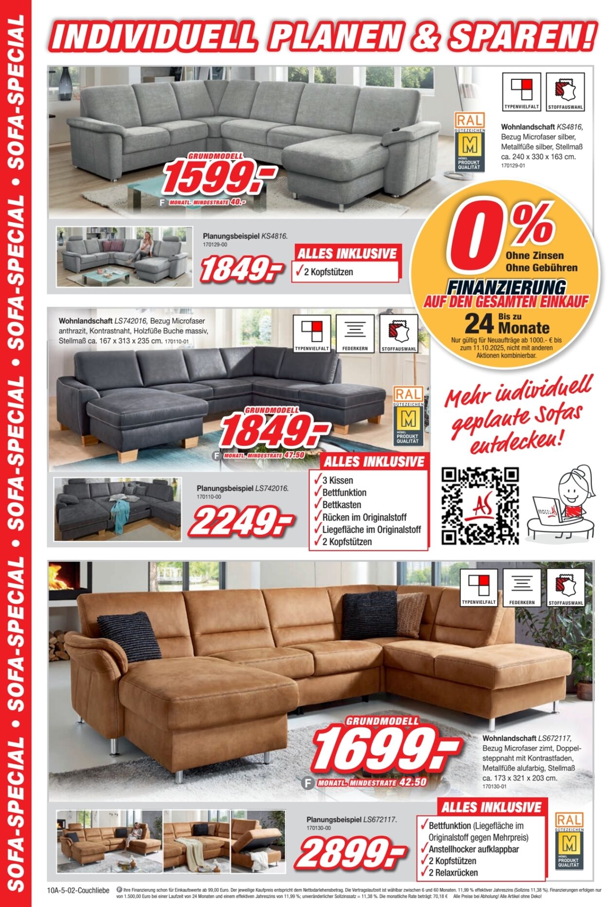Prospekt Möbel AS 27.09.2025 - 11.10.2025