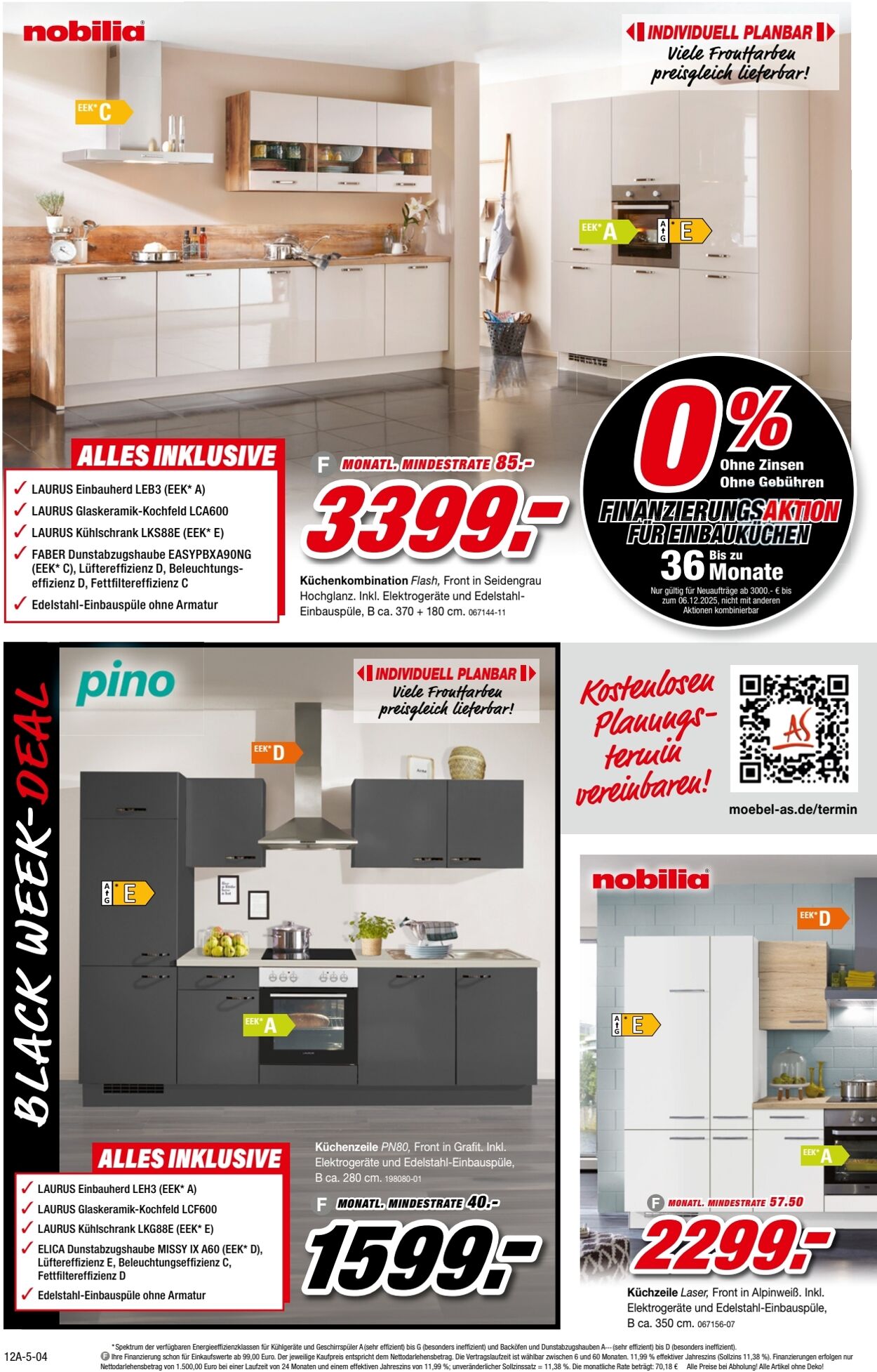 Prospekt Möbel AS 22.11.2025 - 06.12.2025