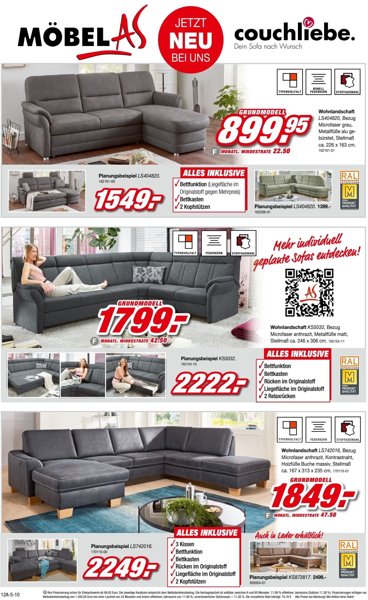 Prospekt Möbel AS 22.11.2025 - 06.12.2025