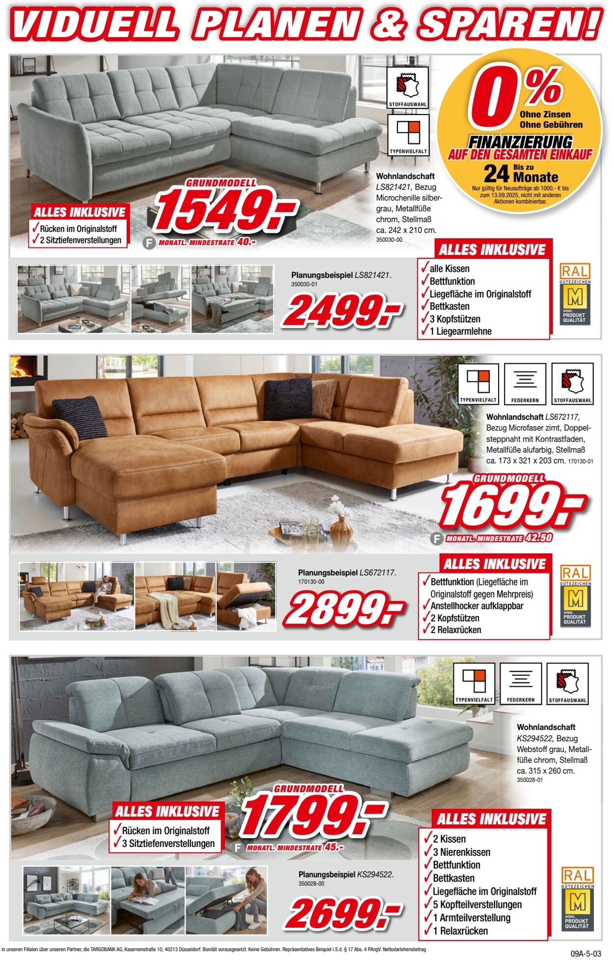 Prospekt Möbel AS 30.08.2025 - 13.09.2025