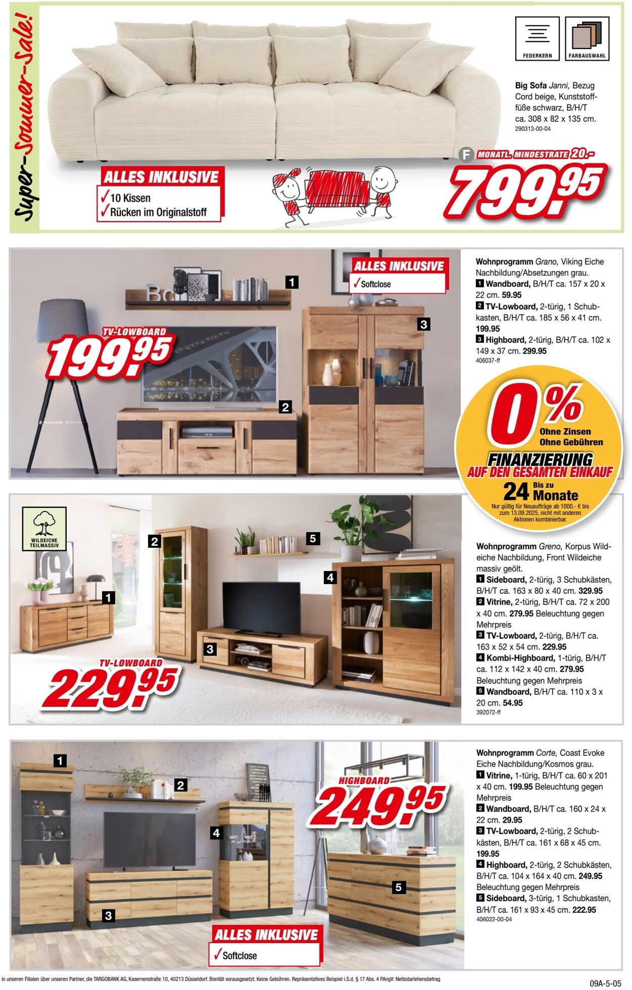 Prospekt Möbel AS 30.08.2025 - 13.09.2025