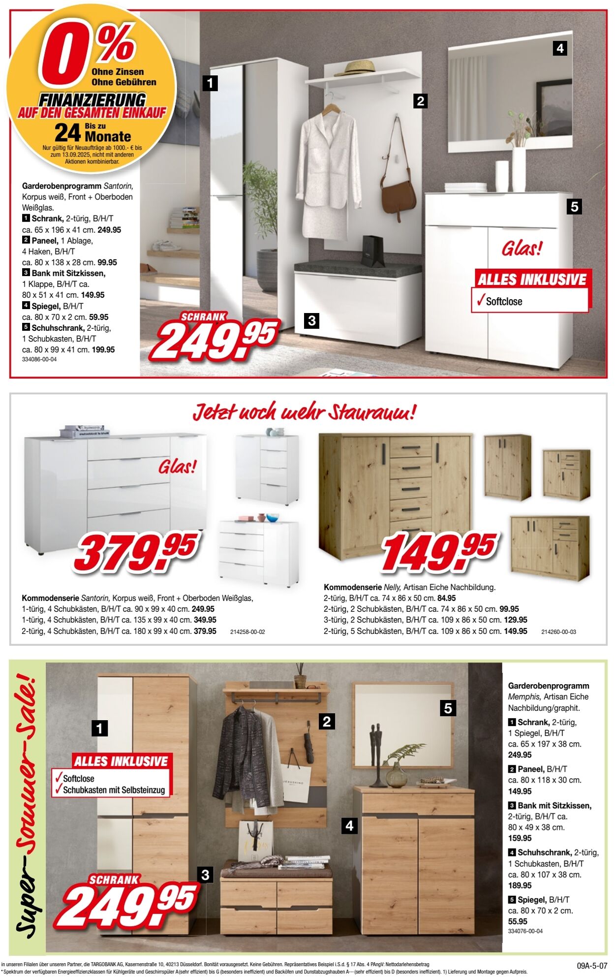 Prospekt Möbel AS 30.08.2025 - 13.09.2025