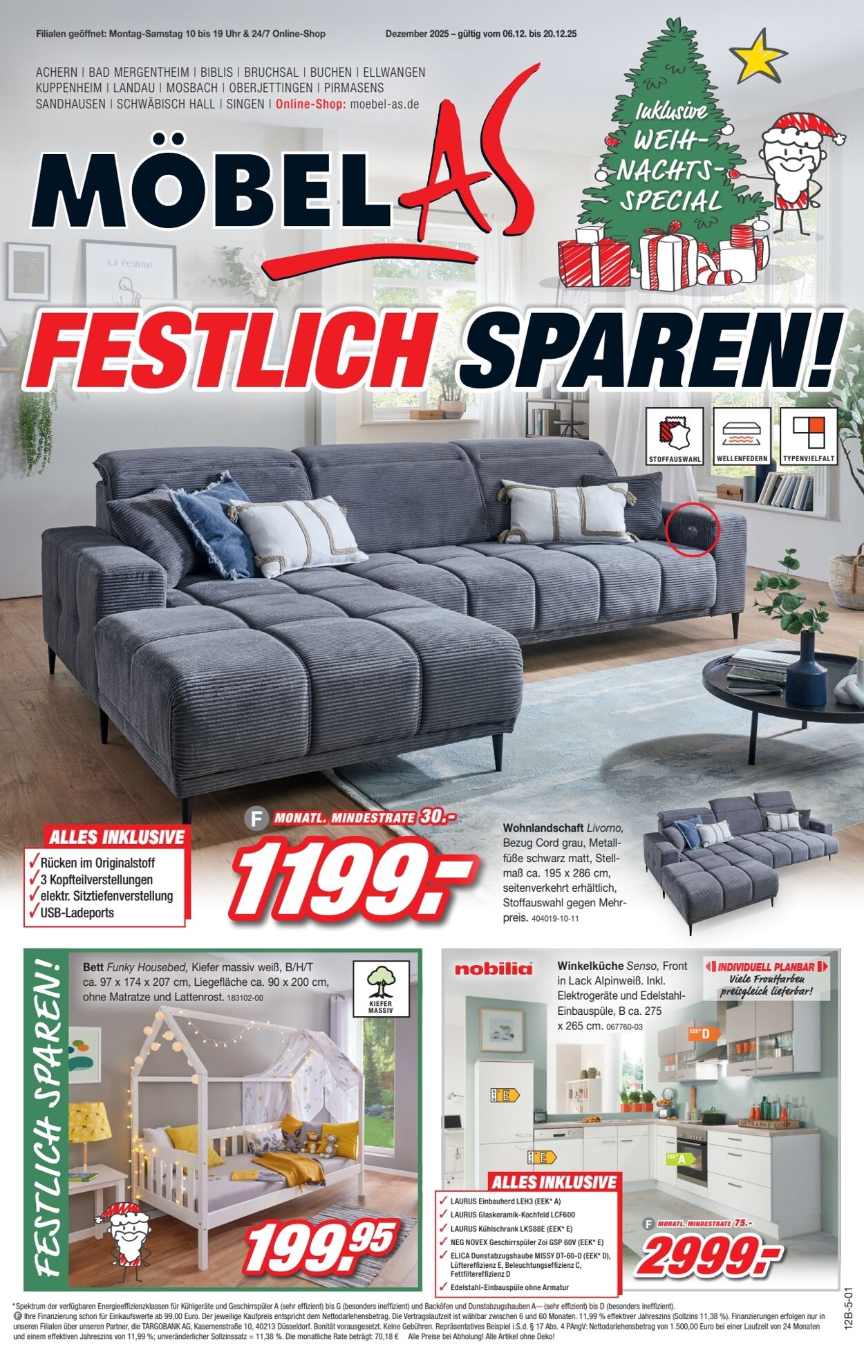Prospekt Möbel AS 06.12.2025 - 20.12.2025