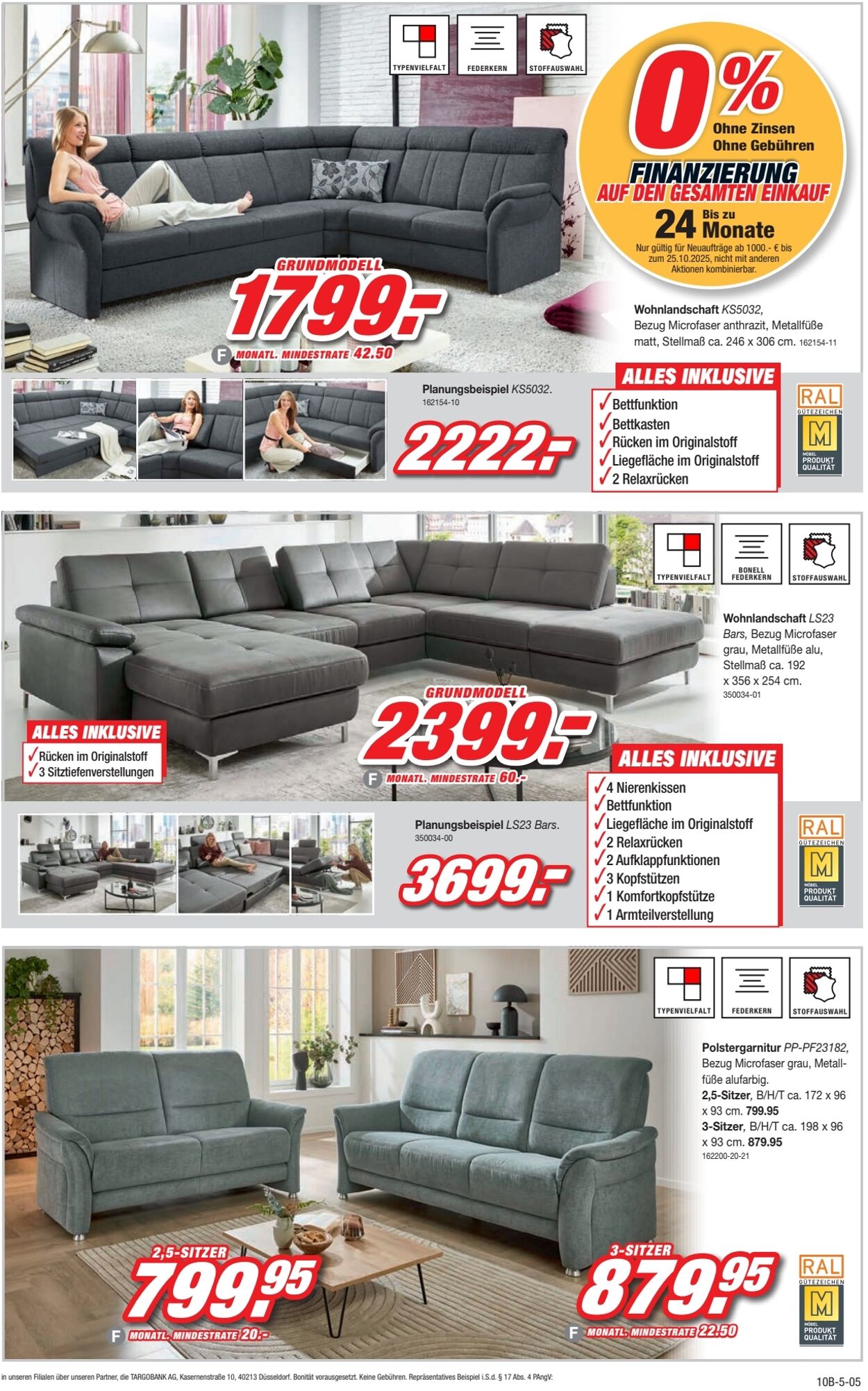 Prospekt Möbel AS 11.10.2025 - 25.10.2025