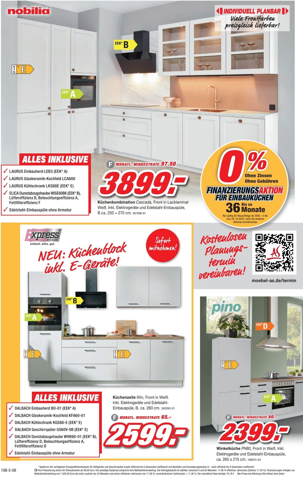 Prospekt Möbel AS 11.10.2025 - 25.10.2025