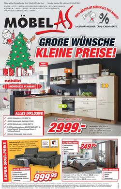 Prospekt Möbel AS 07.12.2024 - 21.12.2024