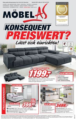 Prospekt Möbel AS 13.09.2025 - 27.09.2025