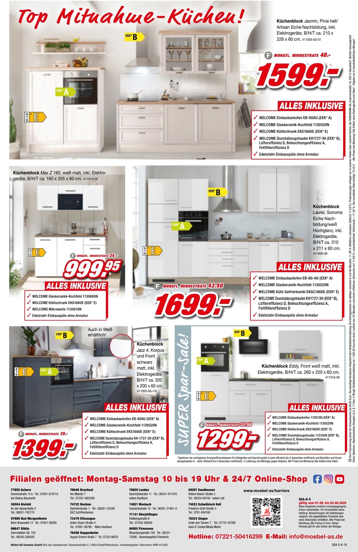 Prospekt Möbel AS 01.05.2025 - 02.08.2025
