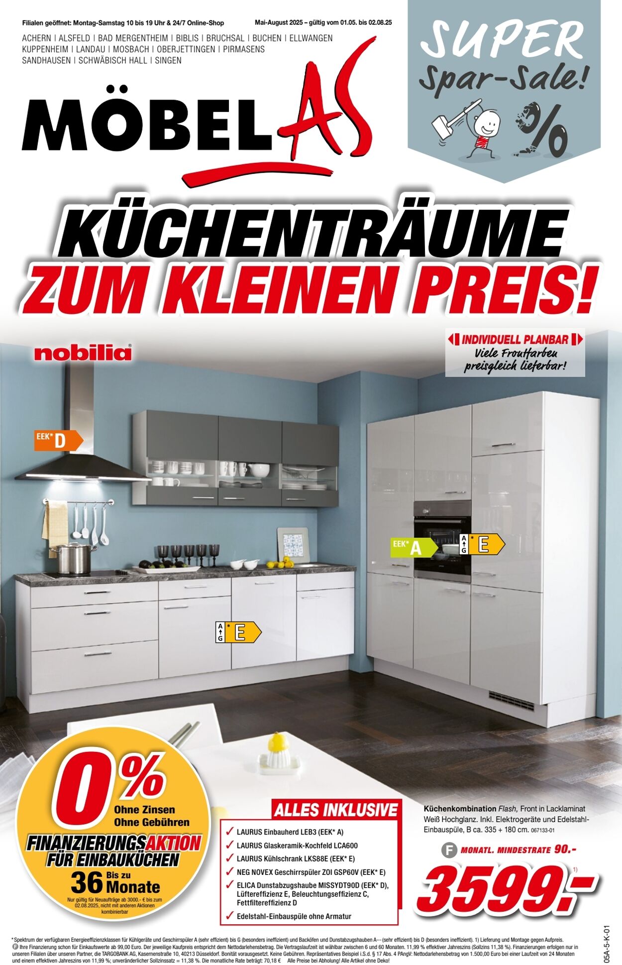 Prospekt Möbel AS 01.05.2025 - 02.08.2025