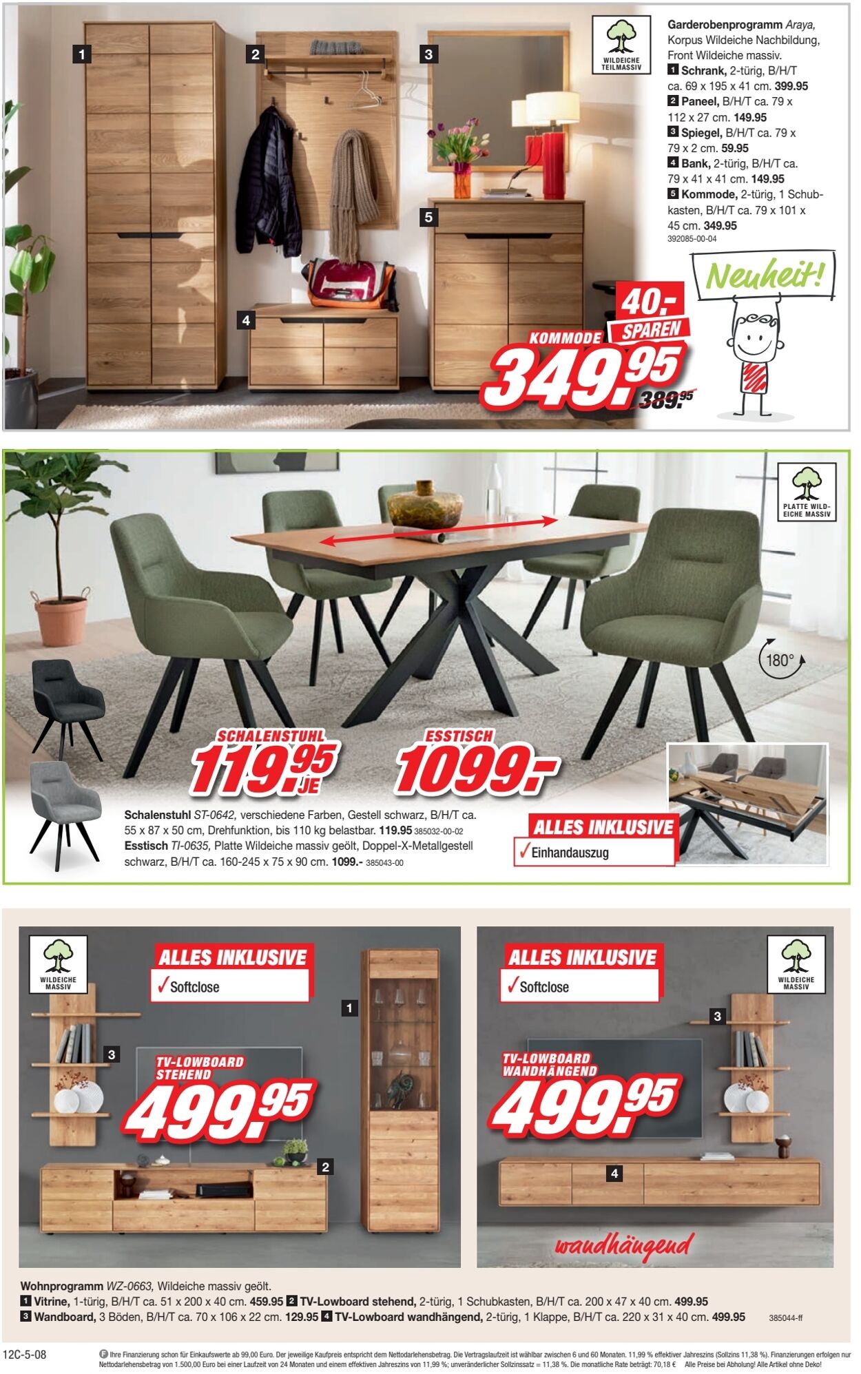 Prospekt Möbel AS 20.12.2025 - 03.01.2026