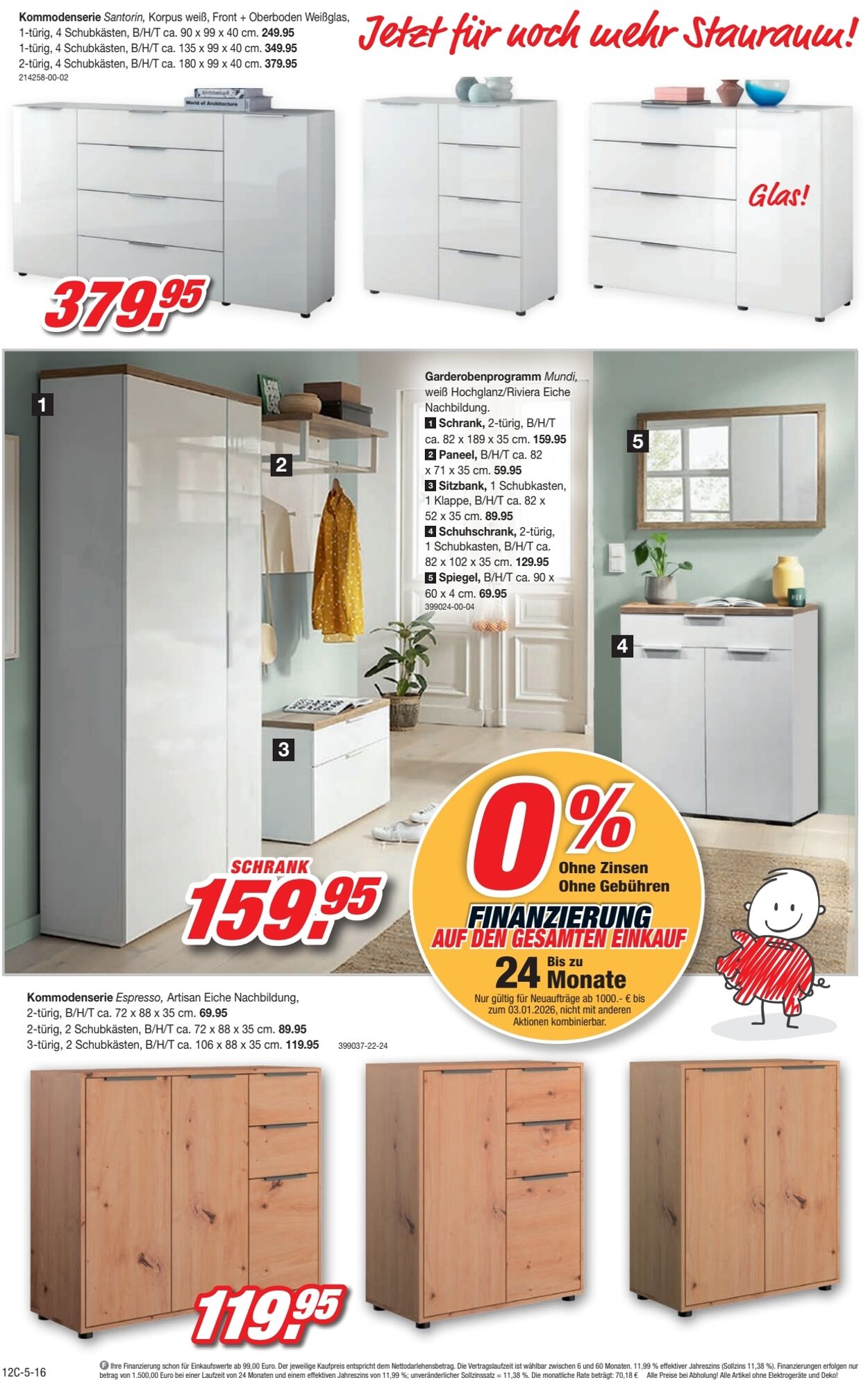 Prospekt Möbel AS 20.12.2025 - 03.01.2026