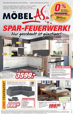 Prospekt Möbel AS 20.12.2025 - 03.01.2026