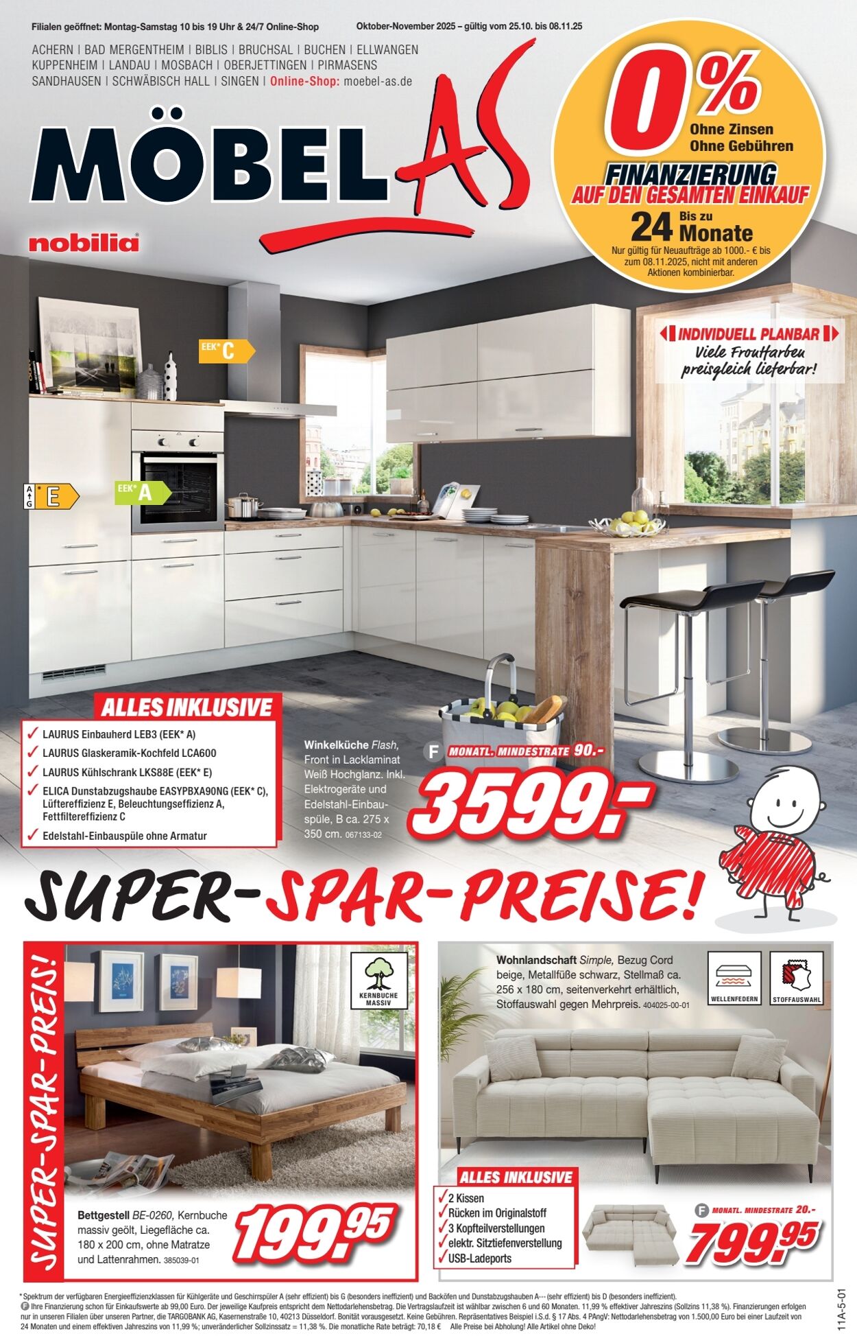 Prospekt Möbel AS 24.10.2025 - 08.11.2025
