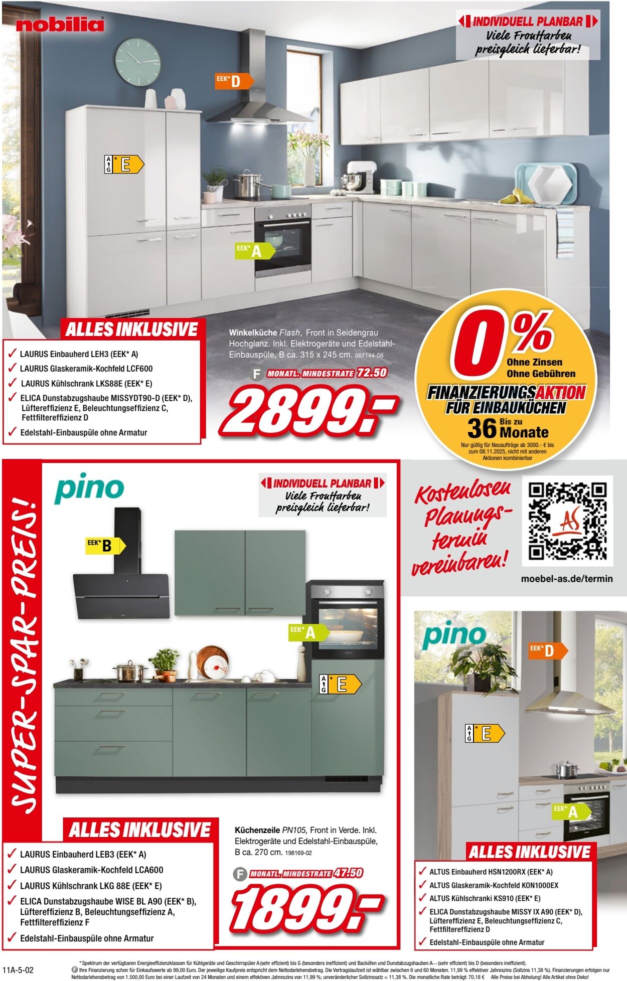 Prospekt Möbel AS 24.10.2025 - 08.11.2025