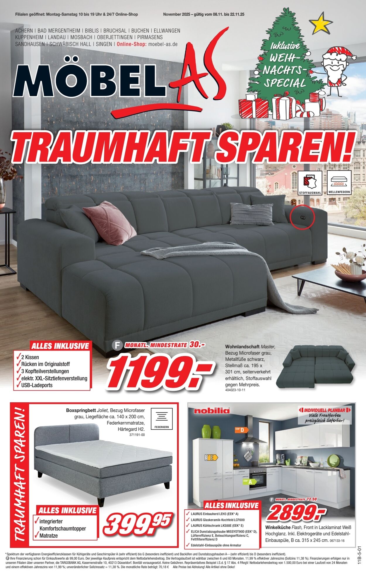 Prospekt Möbel AS 08.11.2025 - 22.11.2025