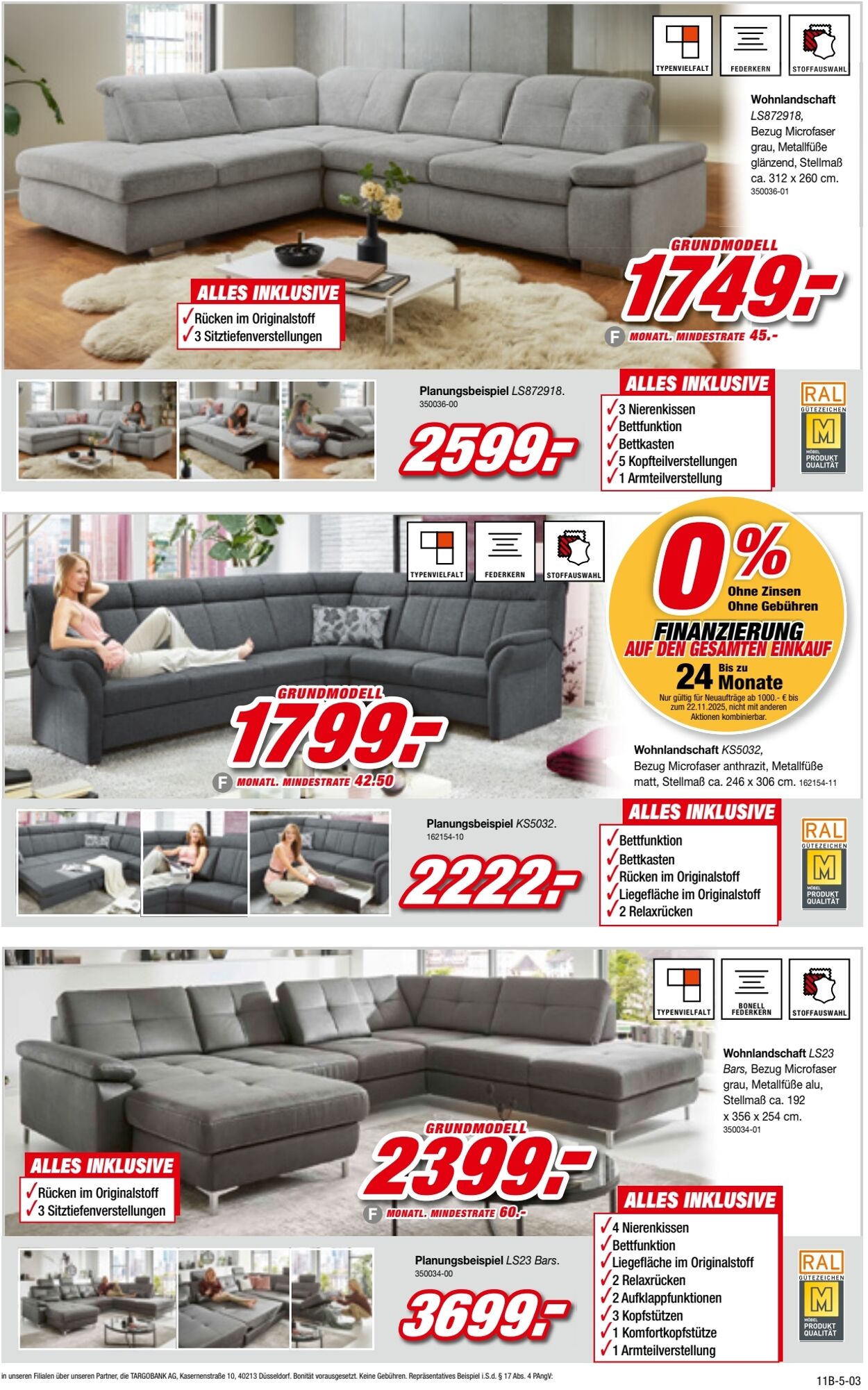 Prospekt Möbel AS 08.11.2025 - 22.11.2025