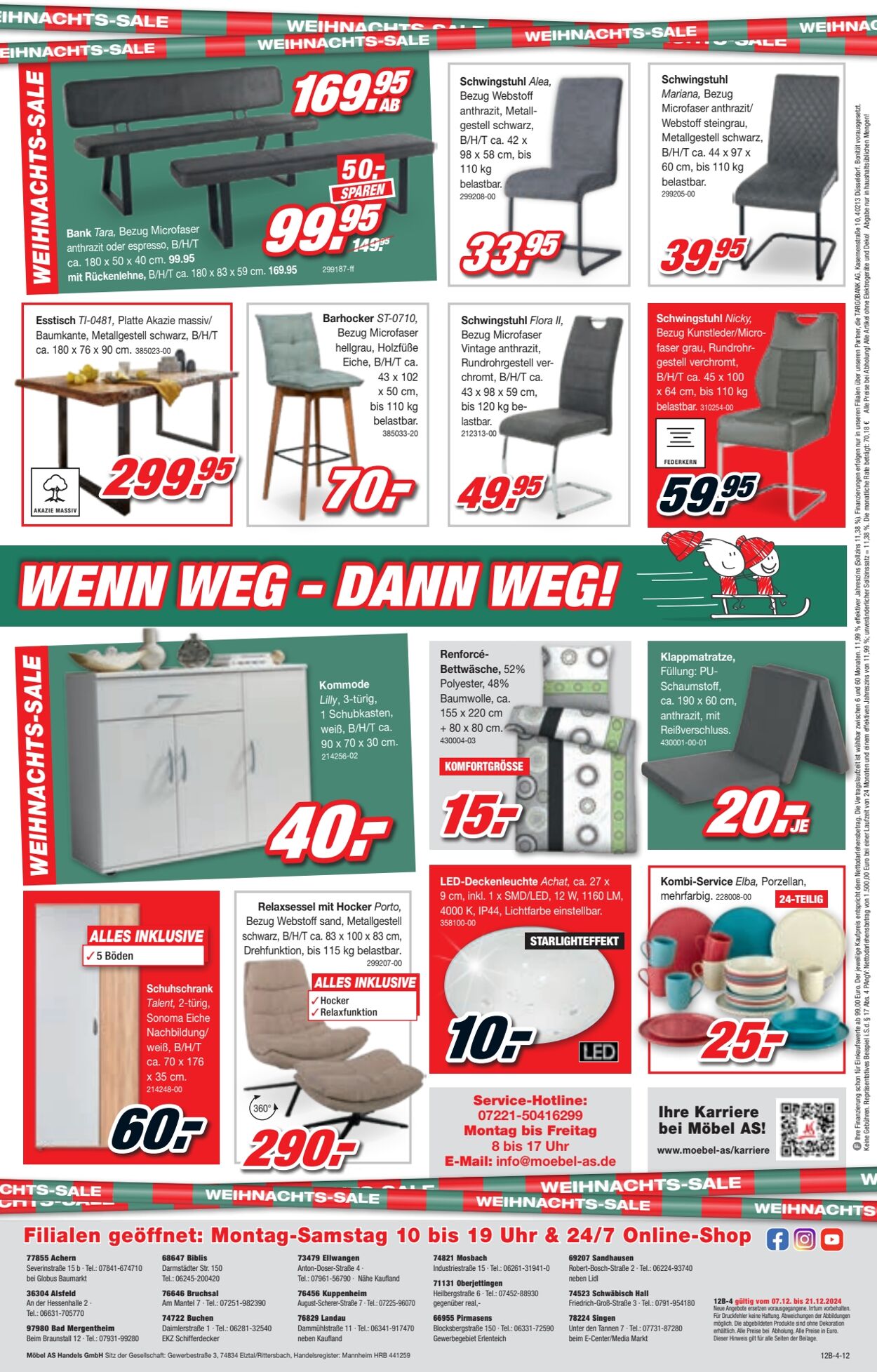 Prospekt Möbel AS 07.12.2024 - 21.12.2024