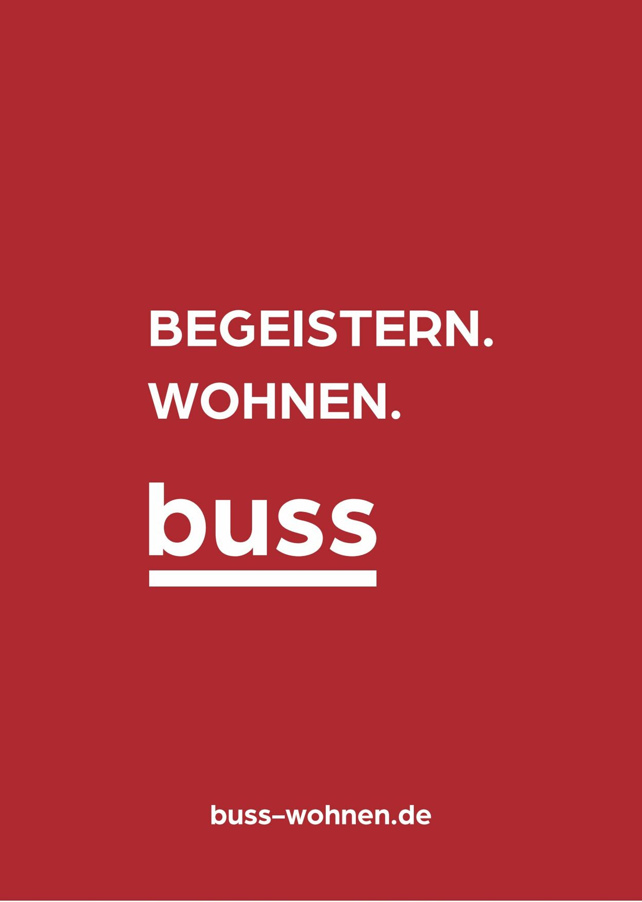 Prospekt Möbel Buss 13.07.2022 - 31.12.2022