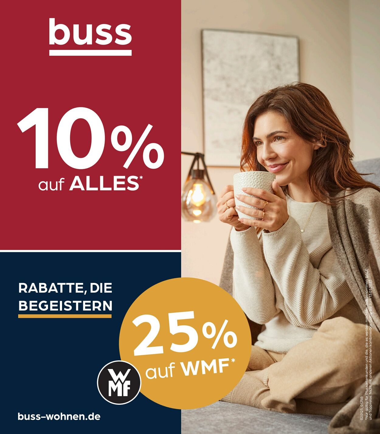 Prospekt Möbel Buss 02.01.2025 - 13.01.2025