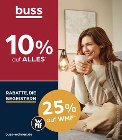 Prospekt Möbel Buss 01.05.2021 - 31.03.2022