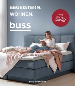Prospekt Möbel Buss 07.02.2022 - 31.12.2022
