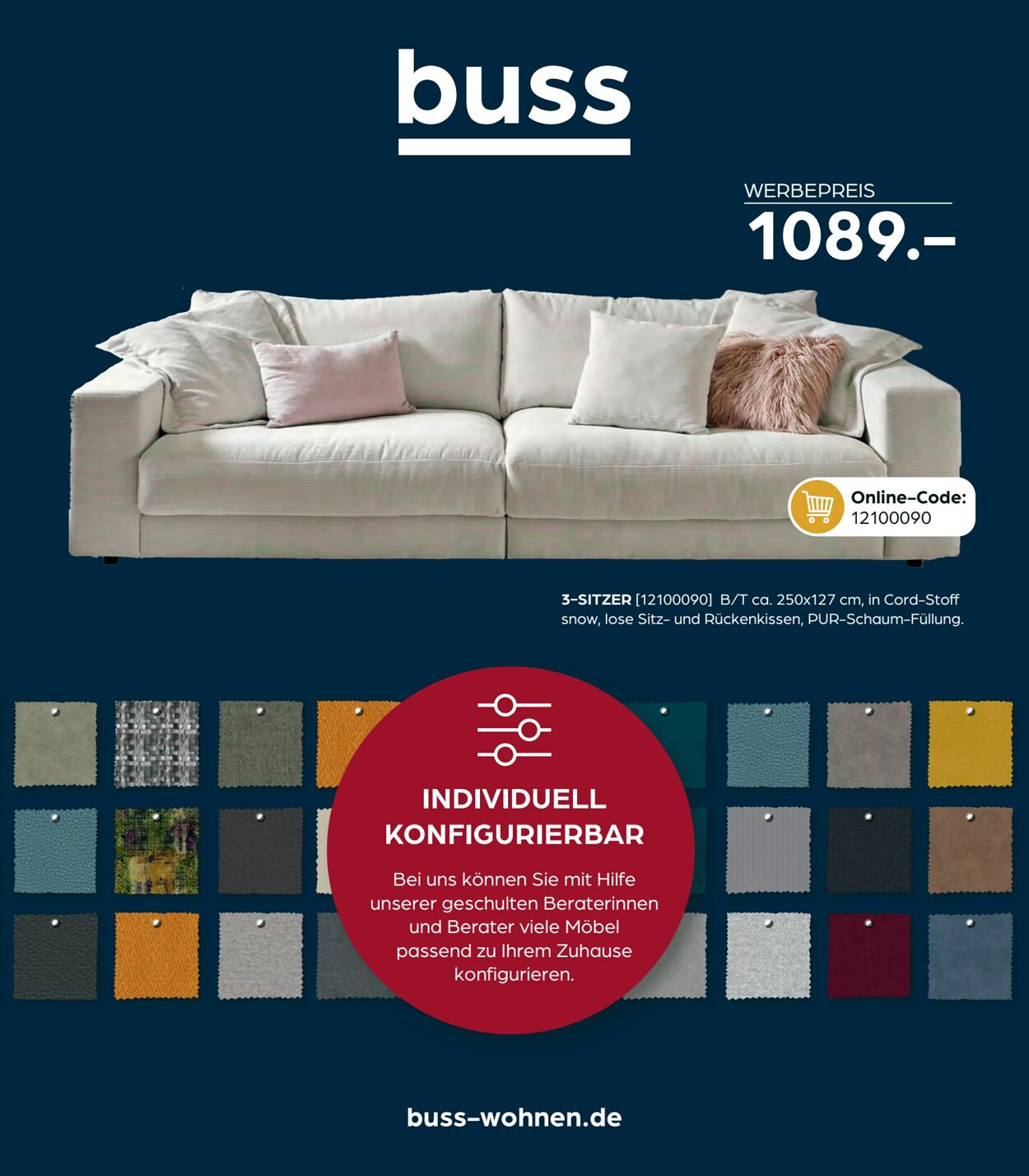 Prospekt Möbel Buss 05.03.2023 - 27.05.2023