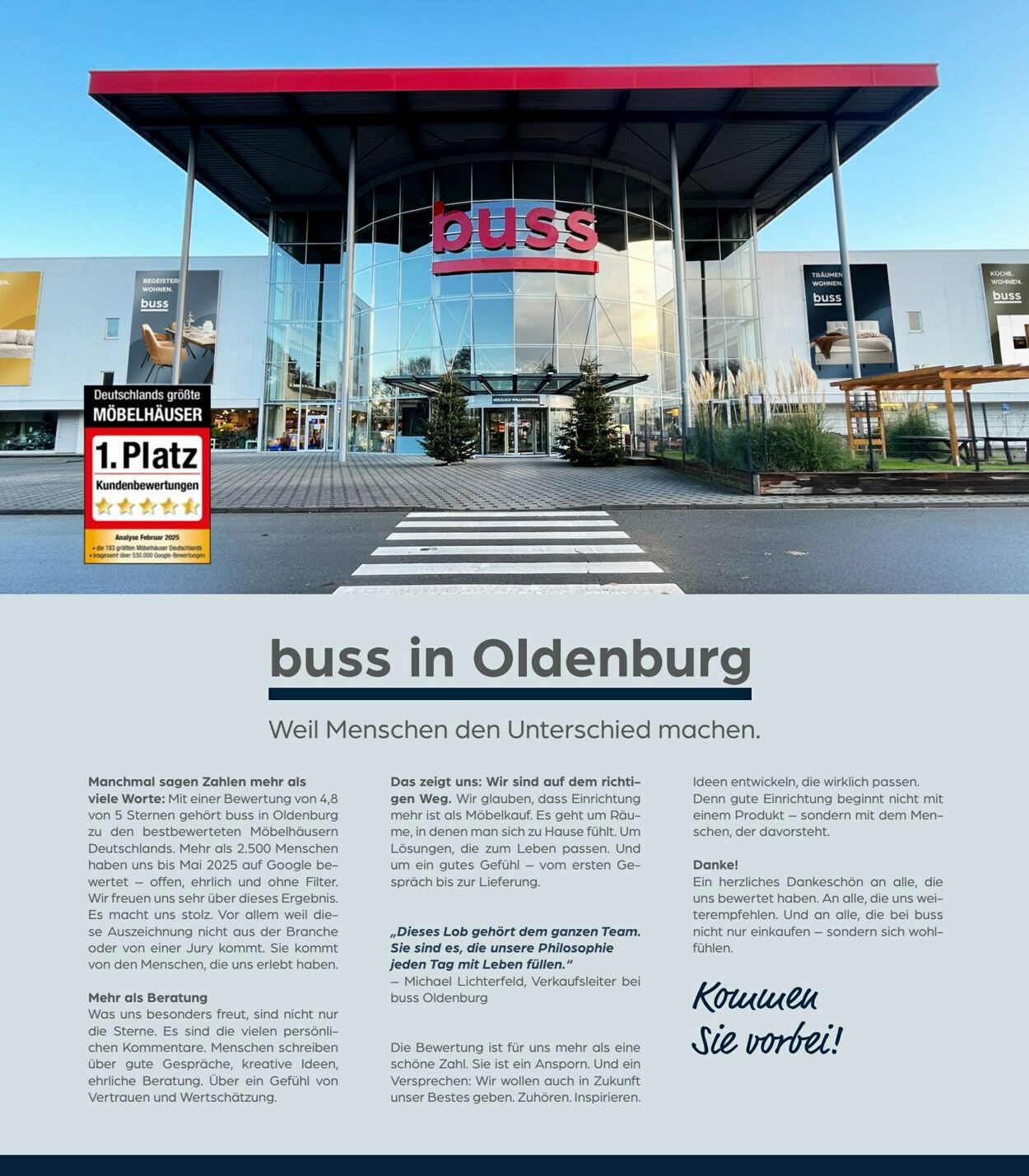 Prospekt Möbel Buss 10.10.2025 - 27.10.2025
