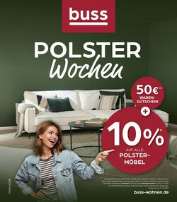 Prospekt Möbel Buss 10.10.2025 - 27.10.2025