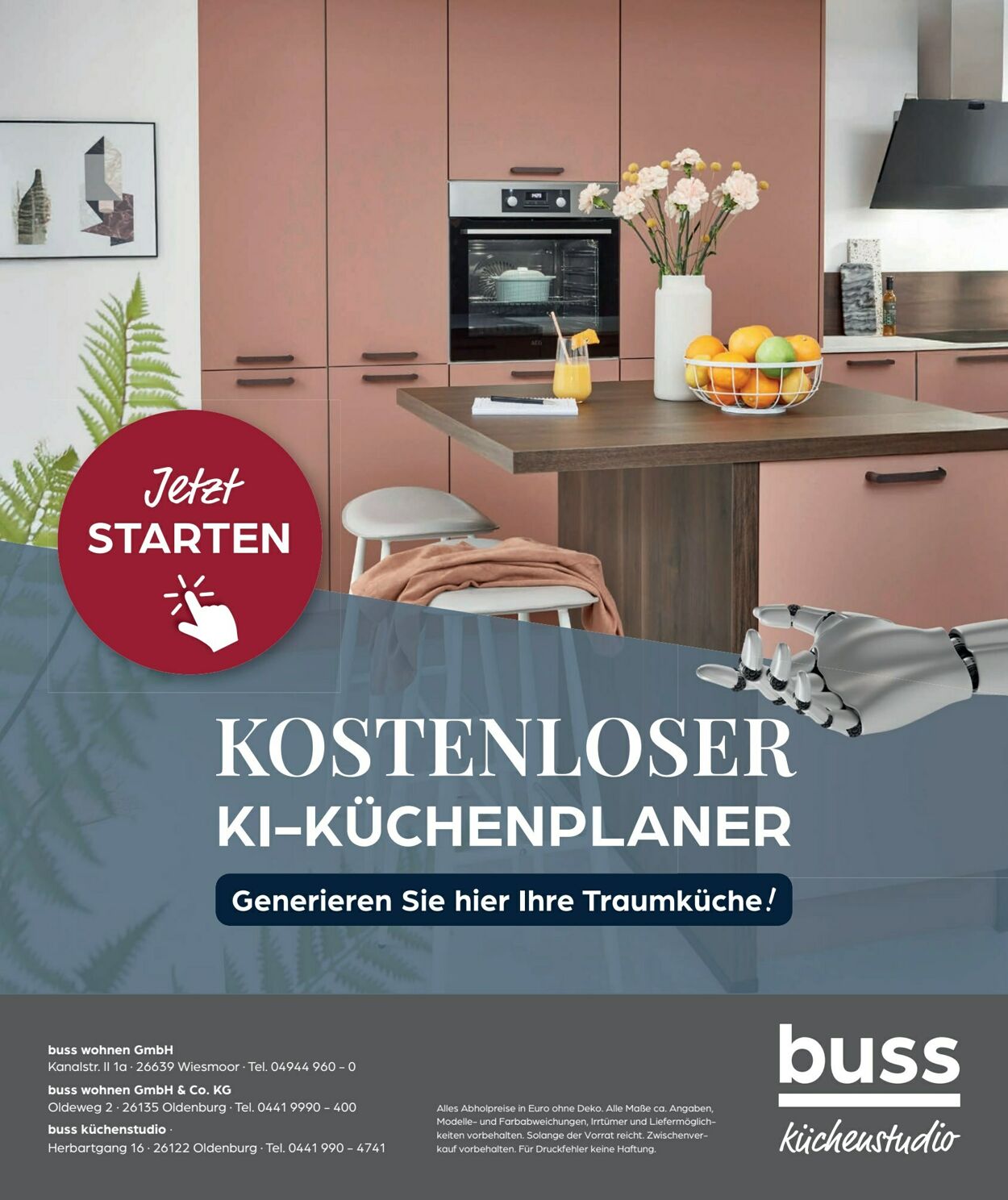 Prospekt Möbel Buss 03.07.2025 - 17.07.2025