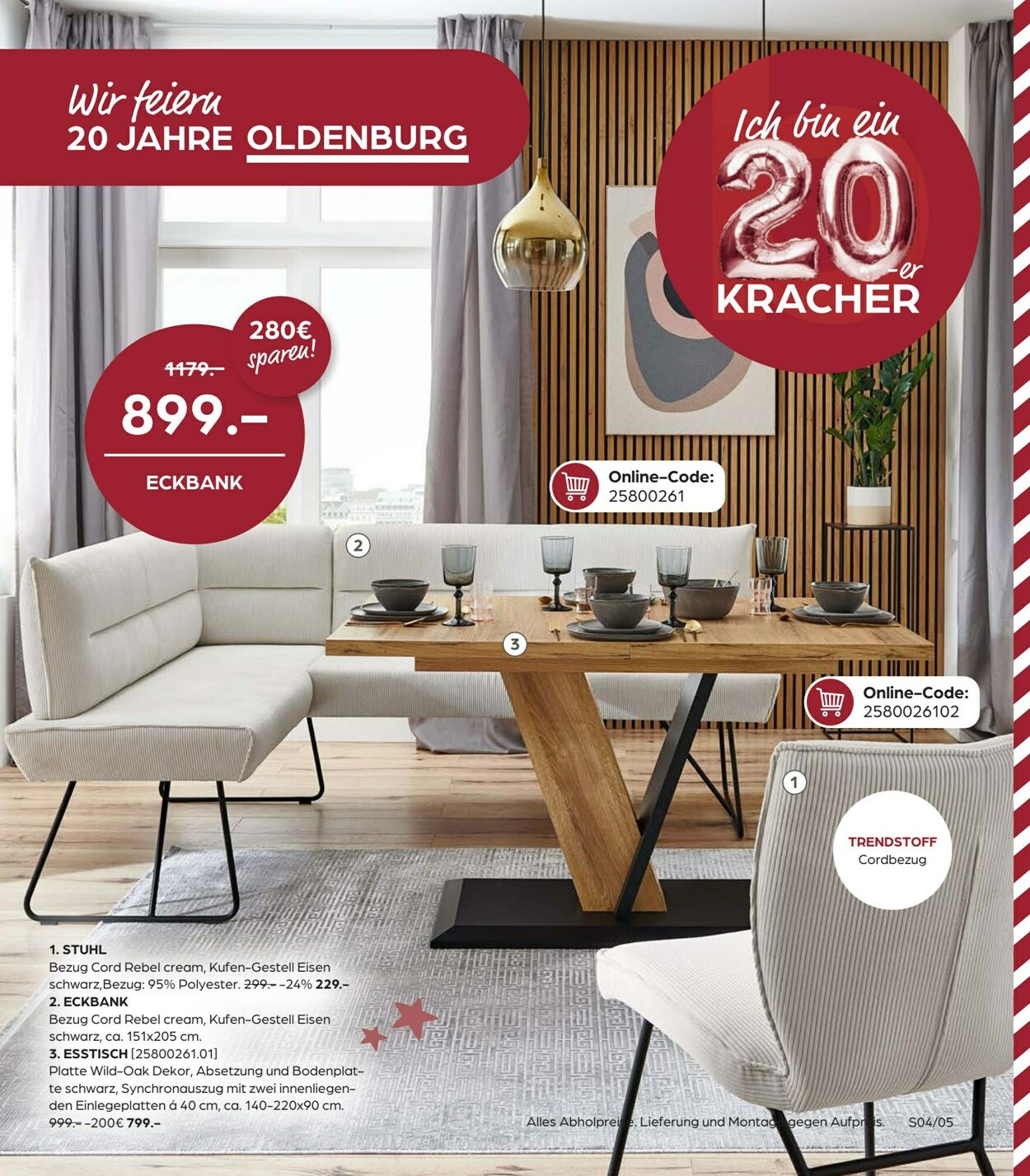 Prospekt Möbel Buss 12.12.2025 - 22.12.2025